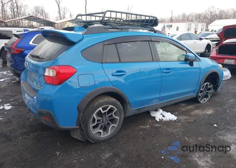 2016 Subaru Crosstrek 2.0I Limited из США, поврежденный, VIN JF2GPALC2G8267112